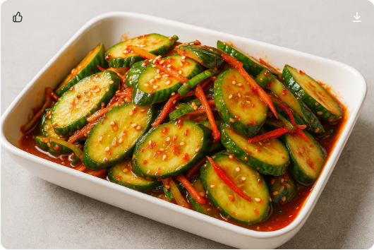 오이무침 맛있게 하는 법