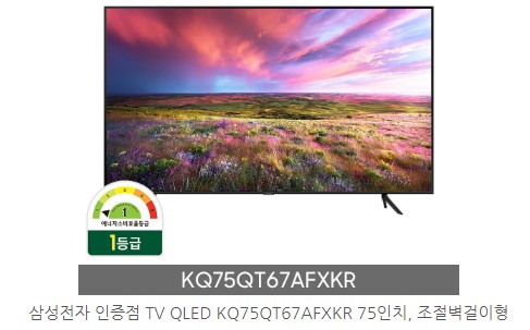 75인치 TV 크기 - 65인치티비 vs 75인치티비 [TV추천]