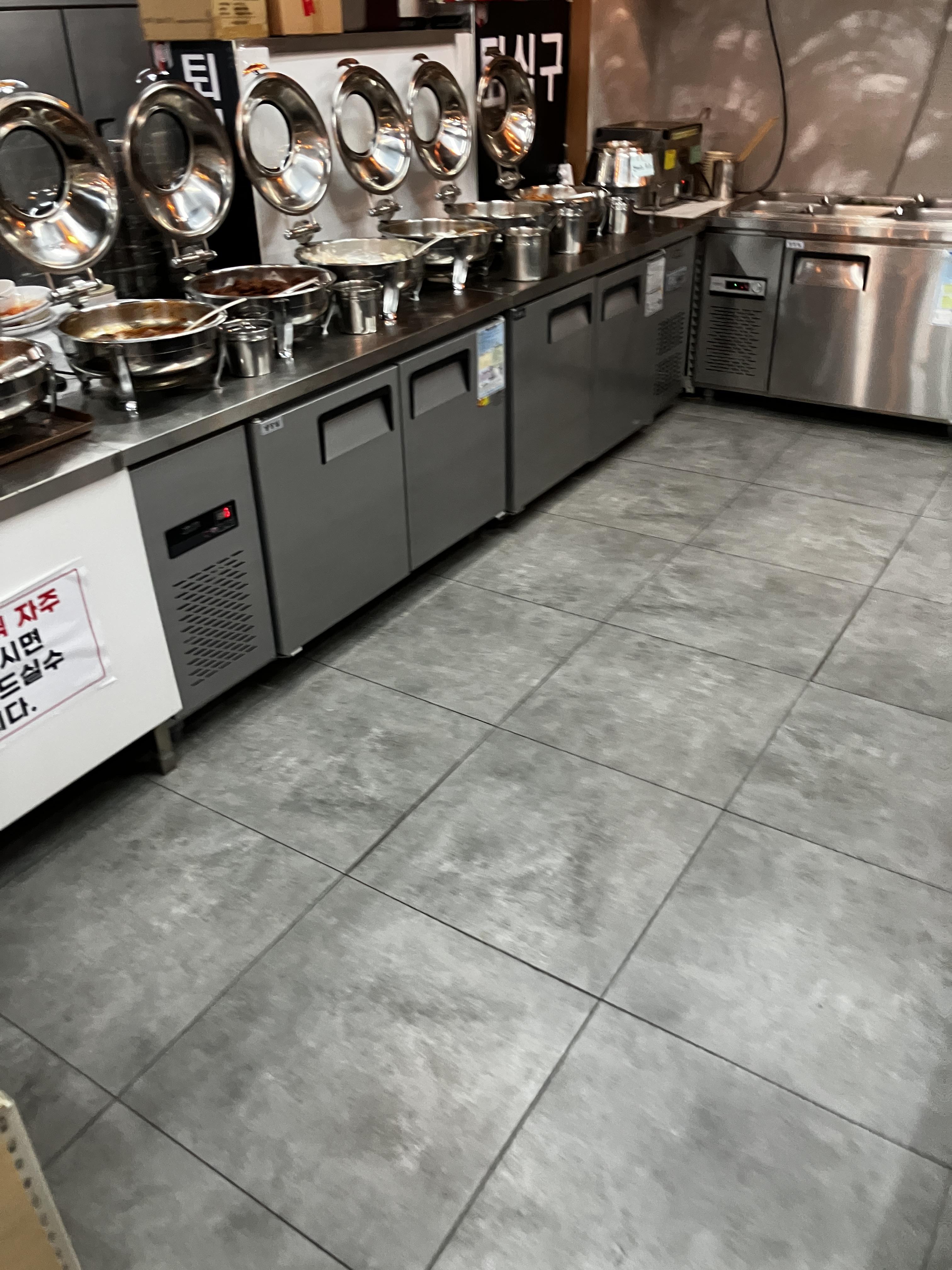 한식뷔페 진수성찬 메뉴