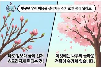 구미 벚꽃