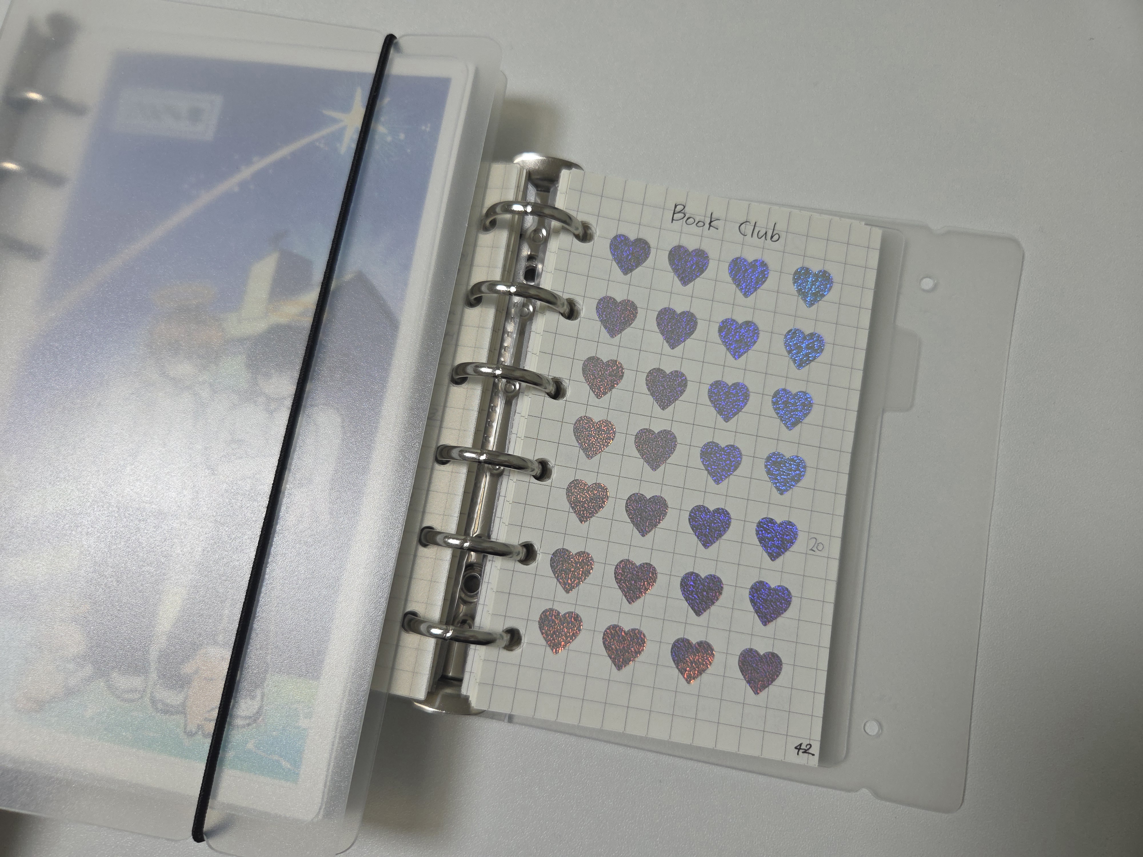 A7 시스템 다이어리 Book Club