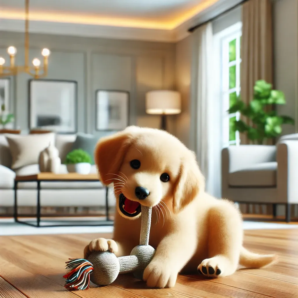 강아지가 물건을 물어뜯는 이유와 효과적인 해결 방법