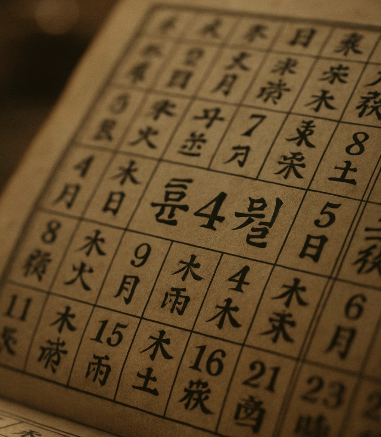 어긋난 시간을 맞추는 마법, '윤달'