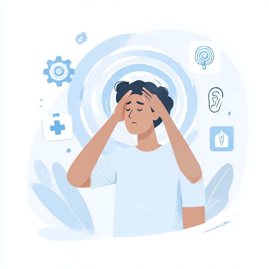 이석증 증상 총정리 