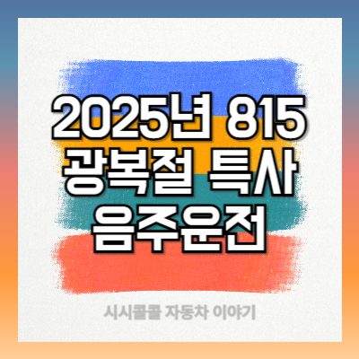 2025년-815-광복절-특사-음주운전