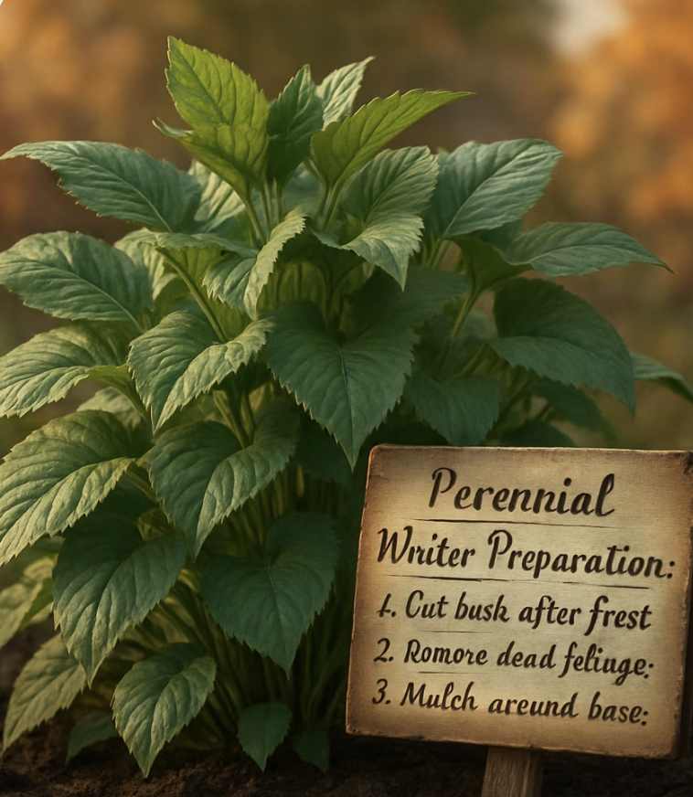 한번 심으면 영원한 친구, 여러해살이의 매력