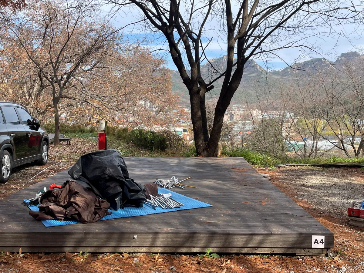 경기도-양주-새로-오픈한-봄이오는캠프-사이트별-사진-및-특징-정리(가족캠핑-2박후기)