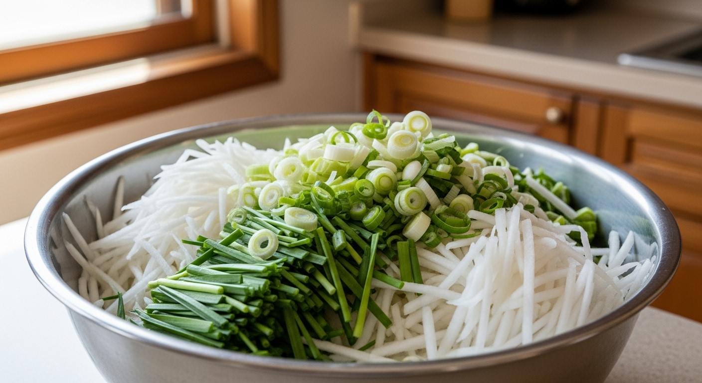 김장김치 20kg 양념 비율