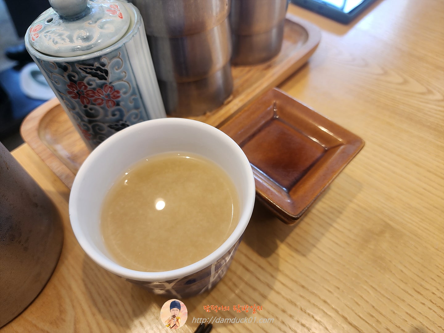 미소된장, 생강초절임