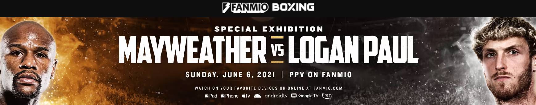 메이웨더 로건폴 해외중계 사이트