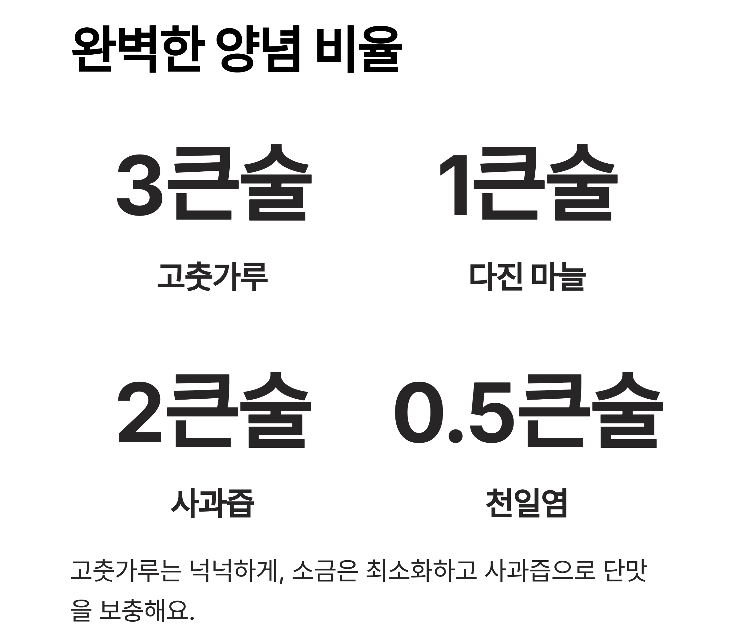 깍두기 겉절이로 아삭한 식감 즐기기, 저염으로도 맛있게!