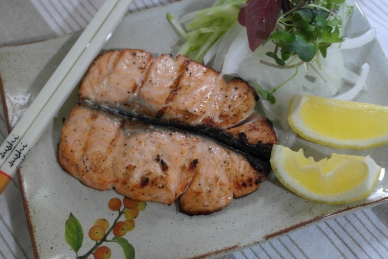 다이어트-식단-연어구이