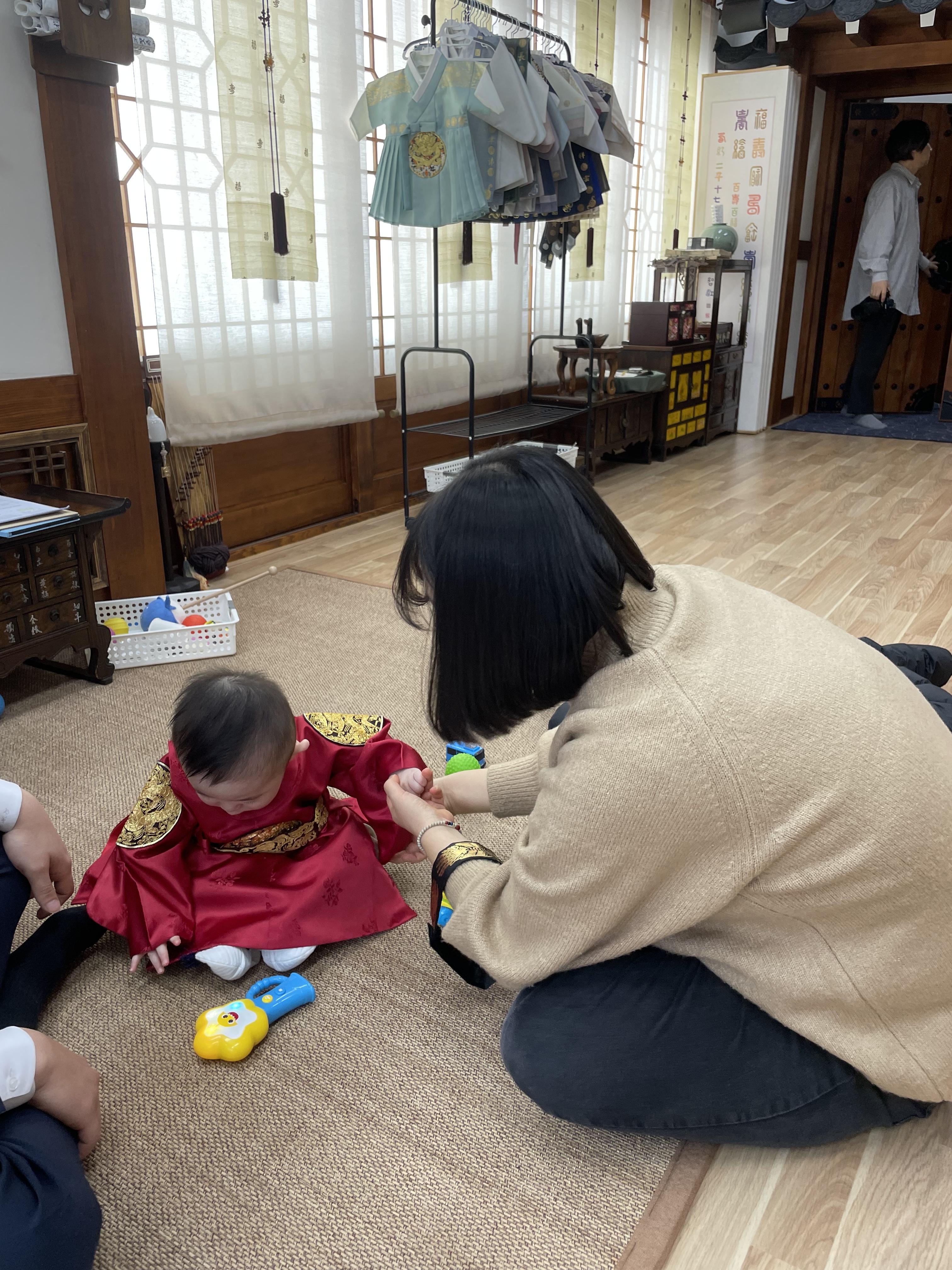 아람채소담 한옥스튜디오 돌스냅 돌사진