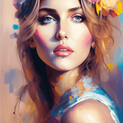 Playground AI에서 생성한 그림(1)