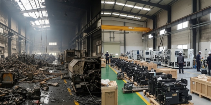 청소 후 복구중