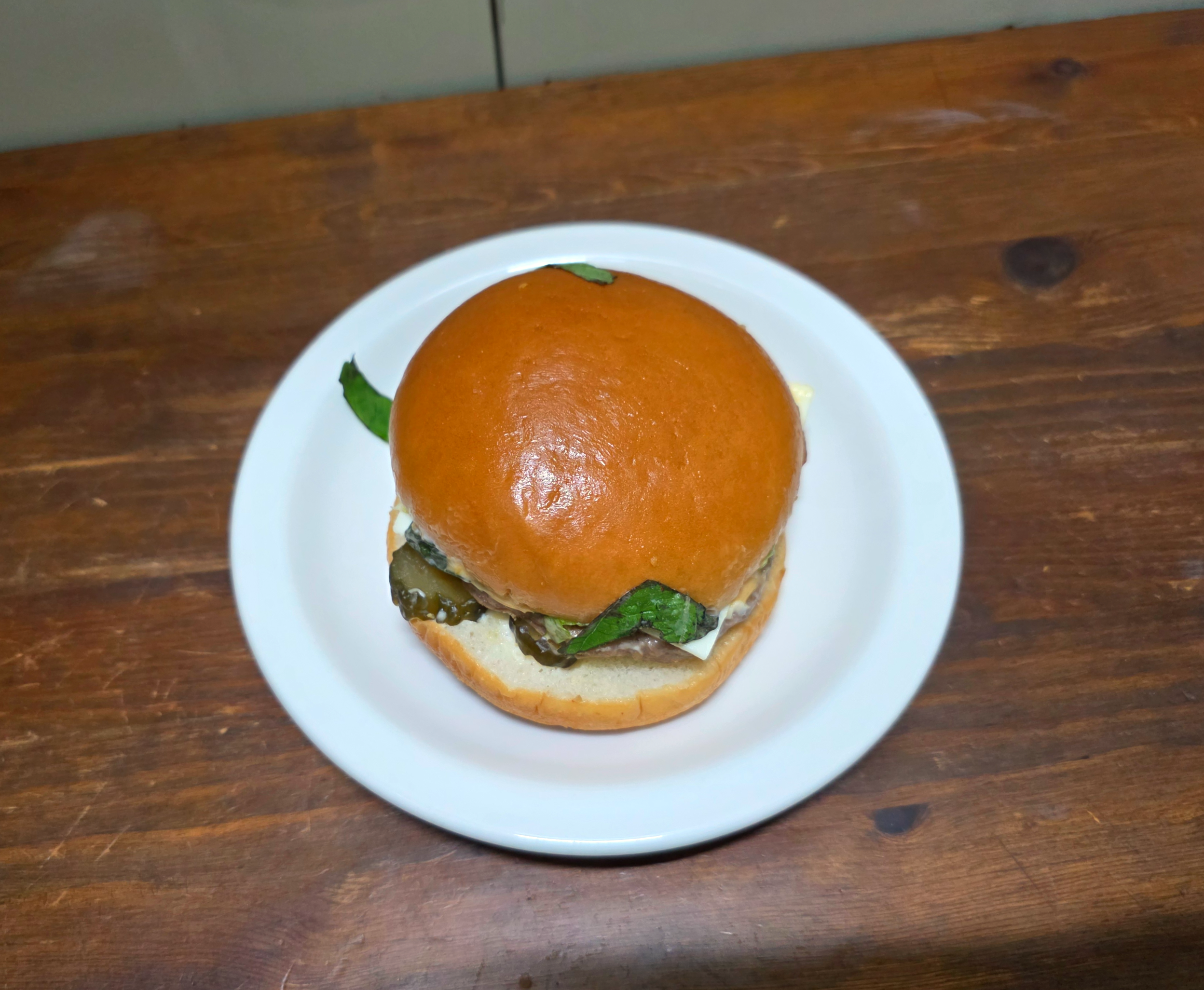 gs25골드떡갈비버거