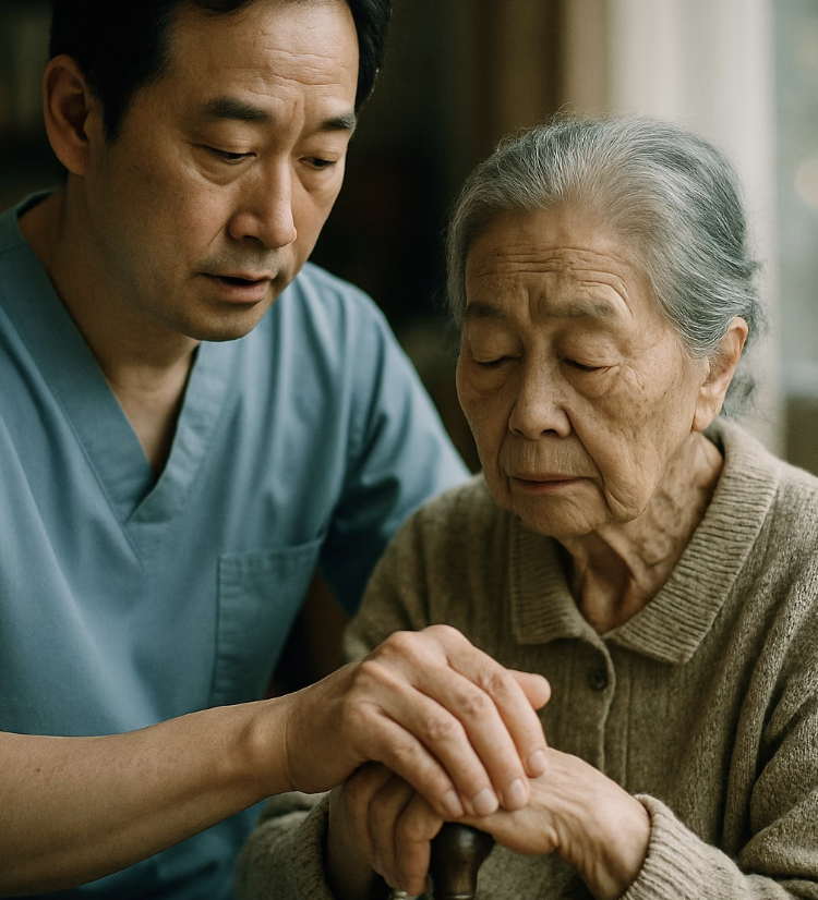 추천 과정 2: 세상을 돌보는 따뜻한 손길, ‘요양보호사’