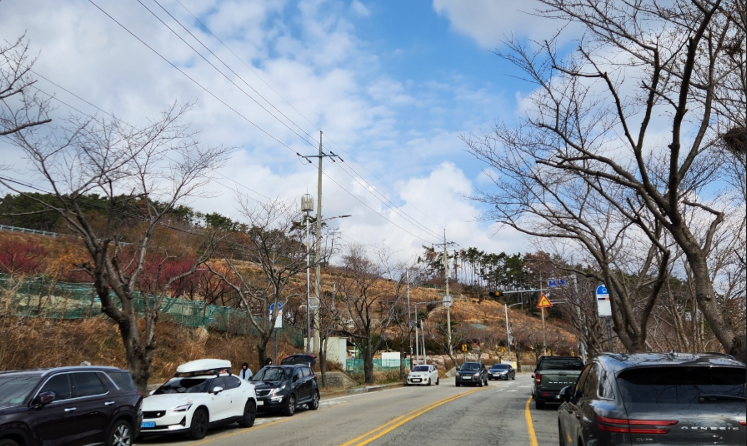 주차장
