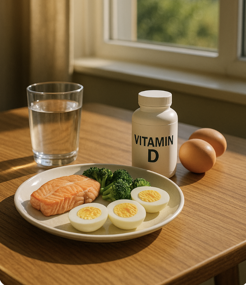 비타민D 부족이 몸에 주는 영향 관련 사진