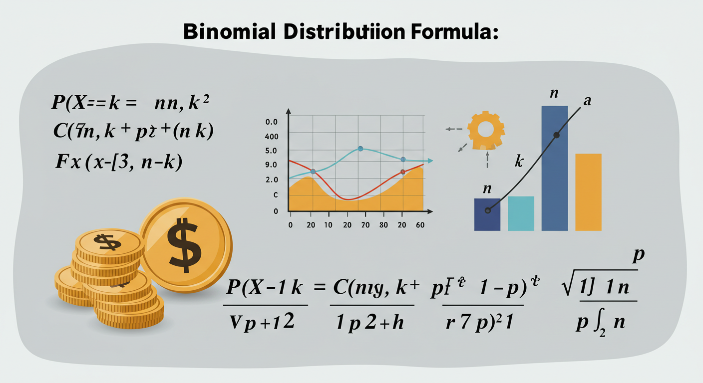 이항분포 공식: 초보도 쉽게 이해하는 핵심 가이드
