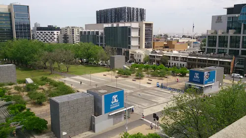 멜버른 대학교 전경