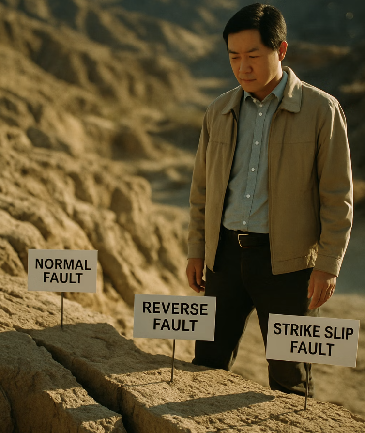 흔들림을 만드는 다양한 힘의 방향