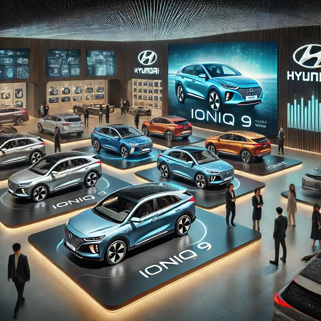 아이오닉9 디자인 사전계약 신청하기