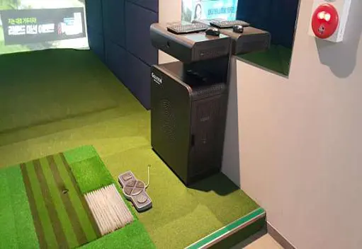 보스스크린골프