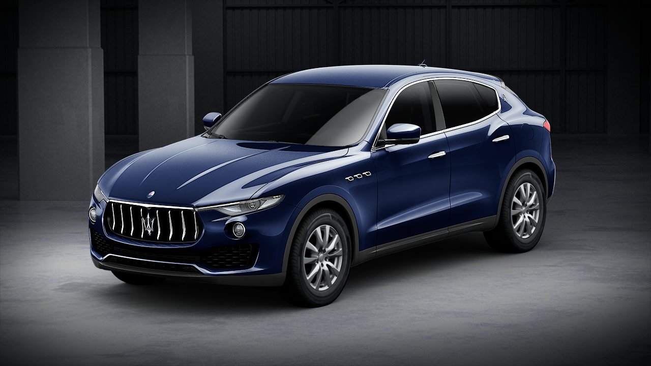 마세라티 르반떼 색상코드 - Blu Passione(색상코드 : 426-266893)