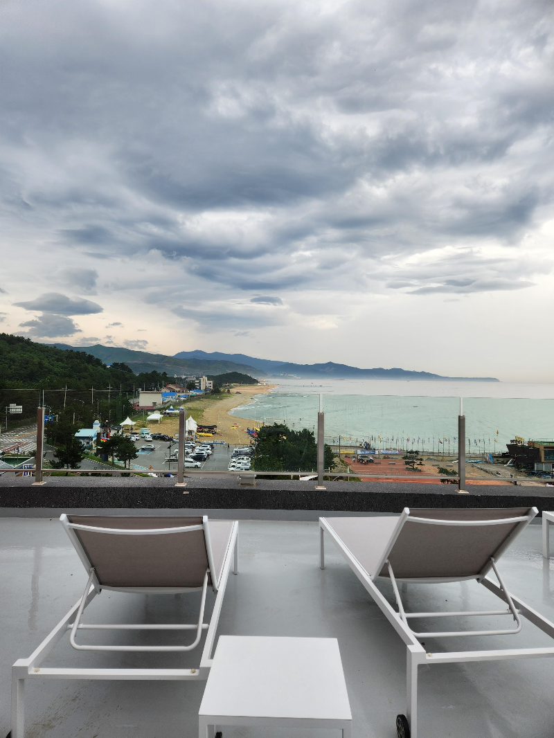 동해 대진해수욕장 숙소