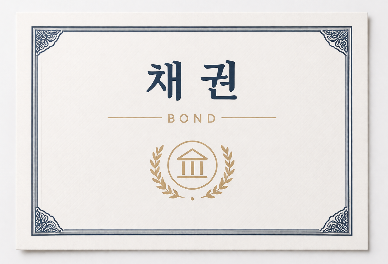 채권이란 (차용증, 금리 관계, 투자 포트폴리오)