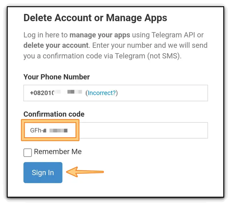 텔레그램-계정-탈퇴-방법