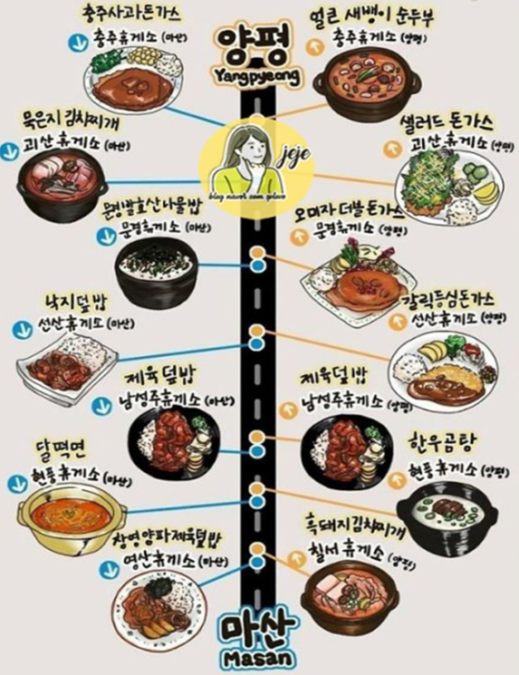 휴게소맛집