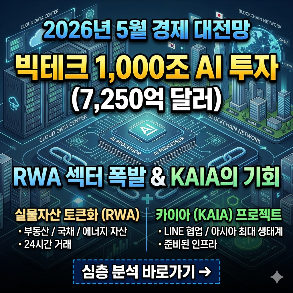 빅테크 1000조 AI 투자