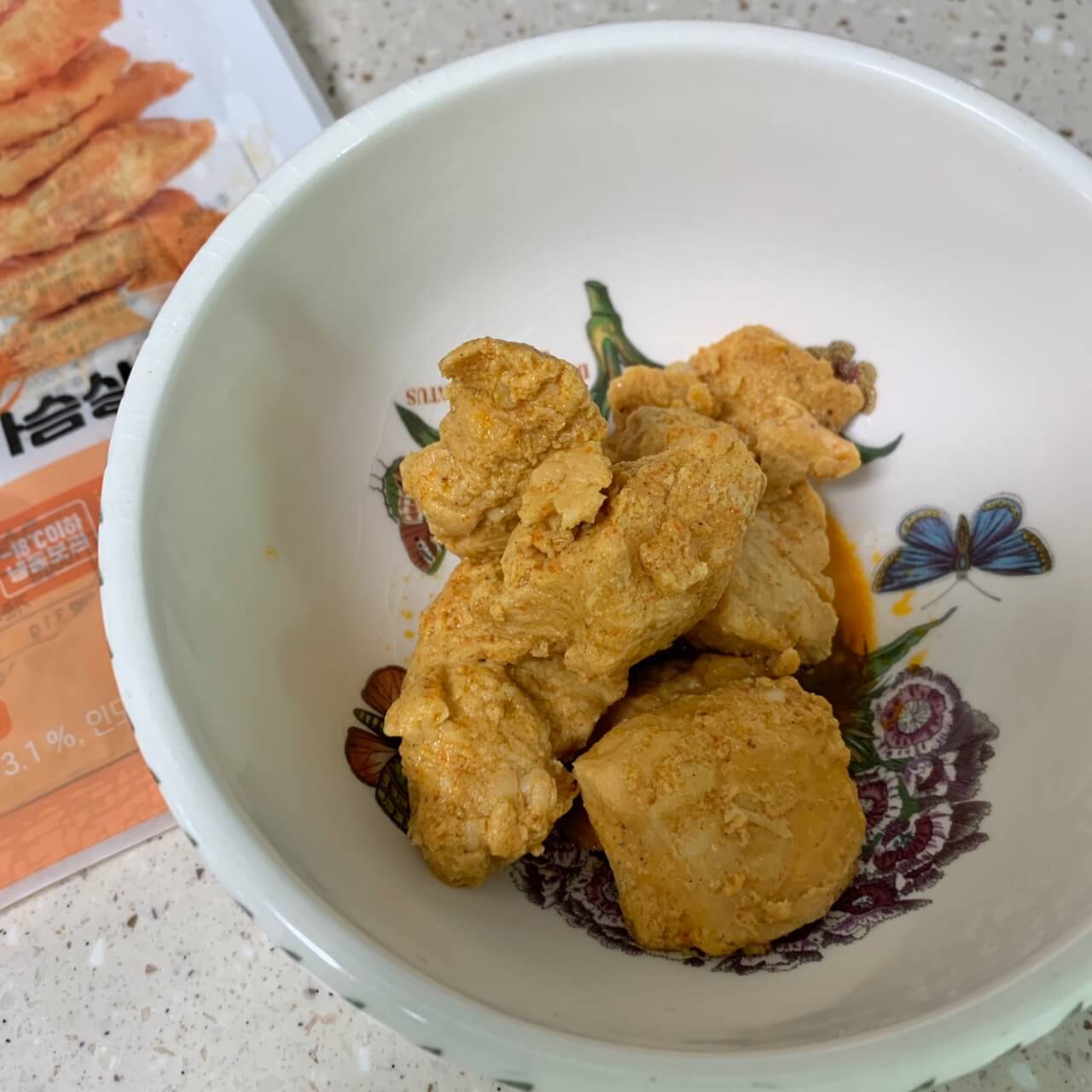 촉촉한 닭가슴살