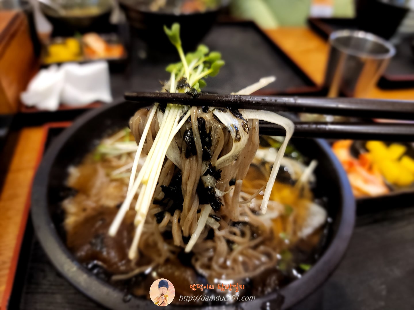 냉메밀