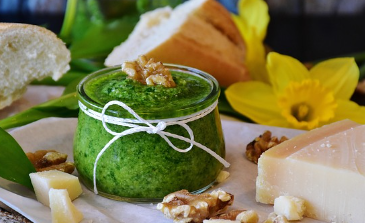 바질페스토 만들기