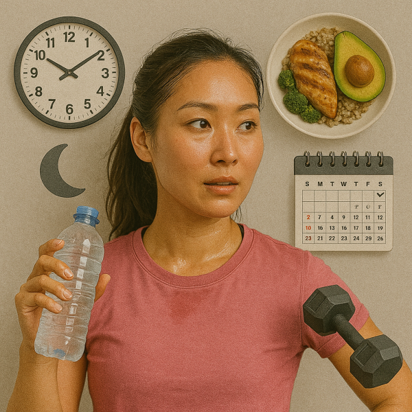 단기간 다이어트를 위한 현실적인 접근법