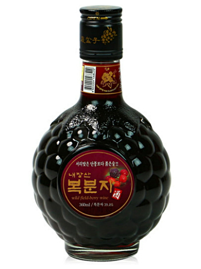 내장산-복분자주