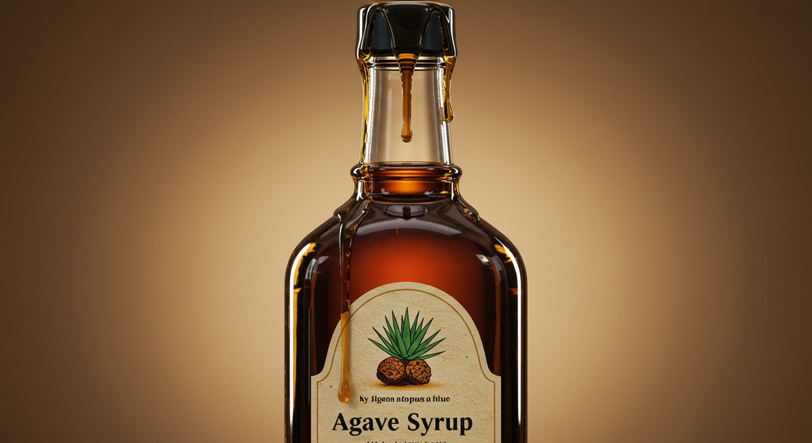 아가베시럽 이미지