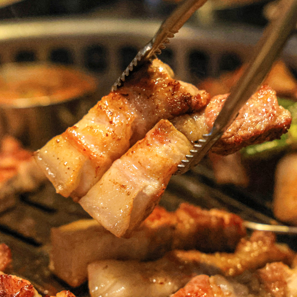 중문 돌담흑돼지