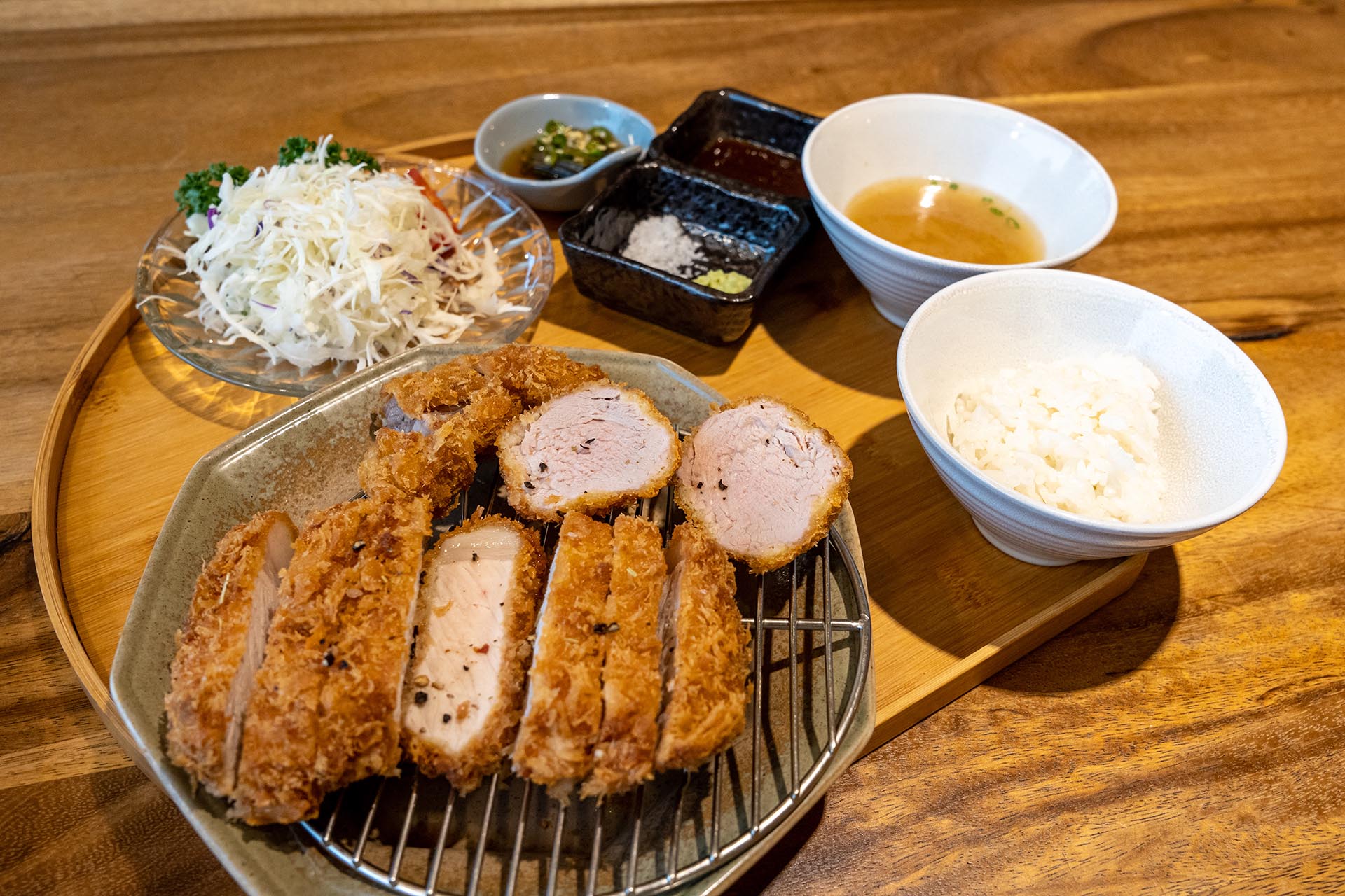 모듬카츠