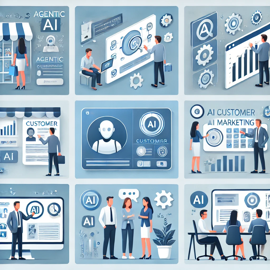 에이전틱 AI 실제 활용 사례 이미지