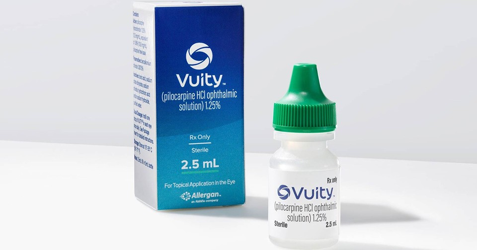 노안안약 노안치료 필로카르핀 노안교정 눈건강