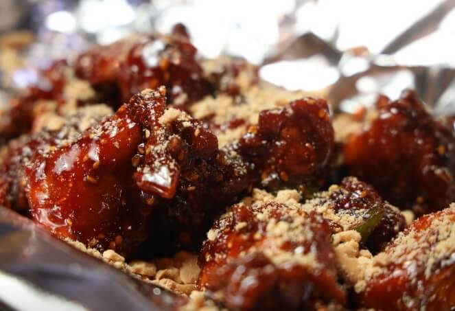 전현무계획2 인천 3대 닭강정 홍명숙황해닭강점