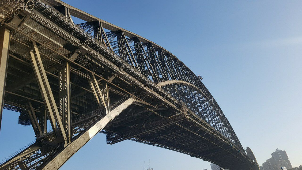 호주 시드니 하버브리지