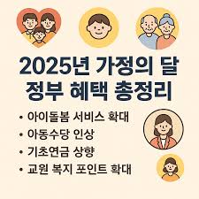 다자녀 혜택 총정리