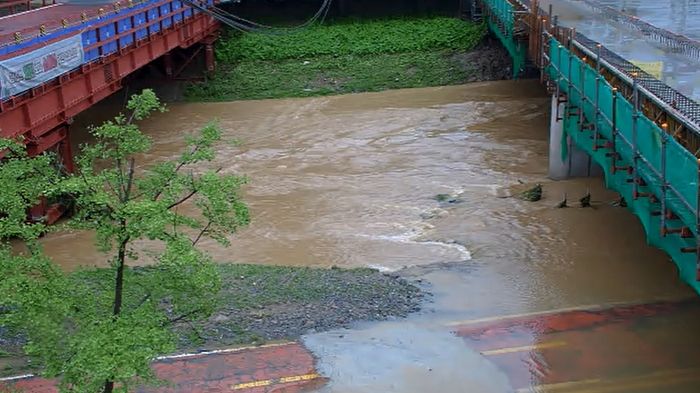 침수우려지역 확인 방법