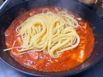 토마토 스파게티 만드는 방법 레시피_19