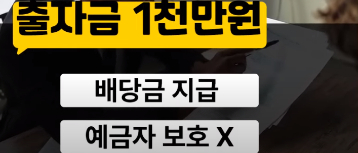 출자금 1천만원